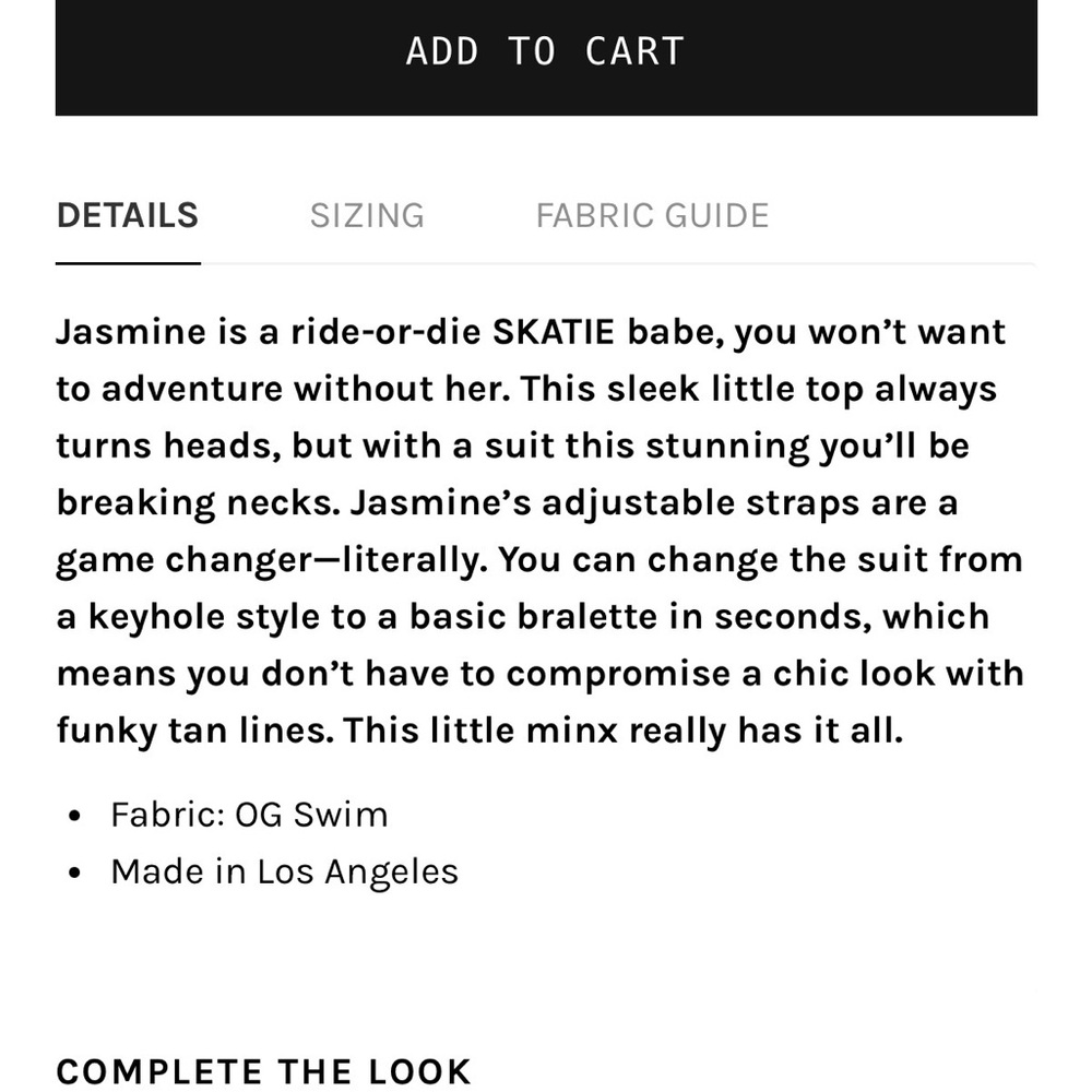 Skatie Ashbury Print Bikini: Jasmine top/Melly bottom - Picture 6 of 9